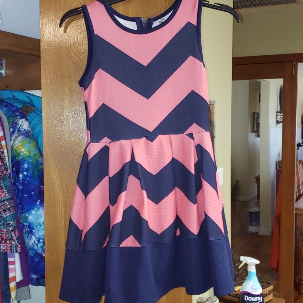 Girls Knit works dress